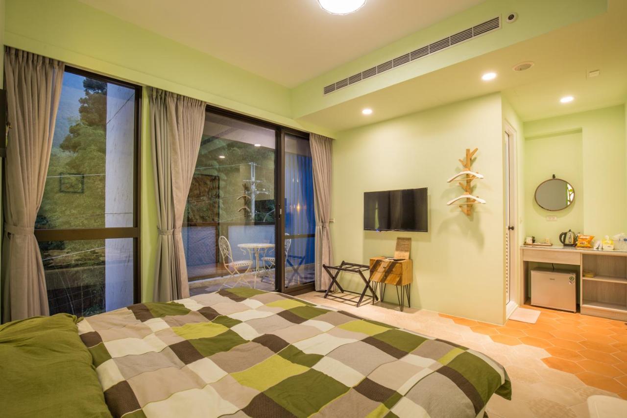 漫步山嵐 A Walk In The Mist Guest House Lugu Eksteriør bilde