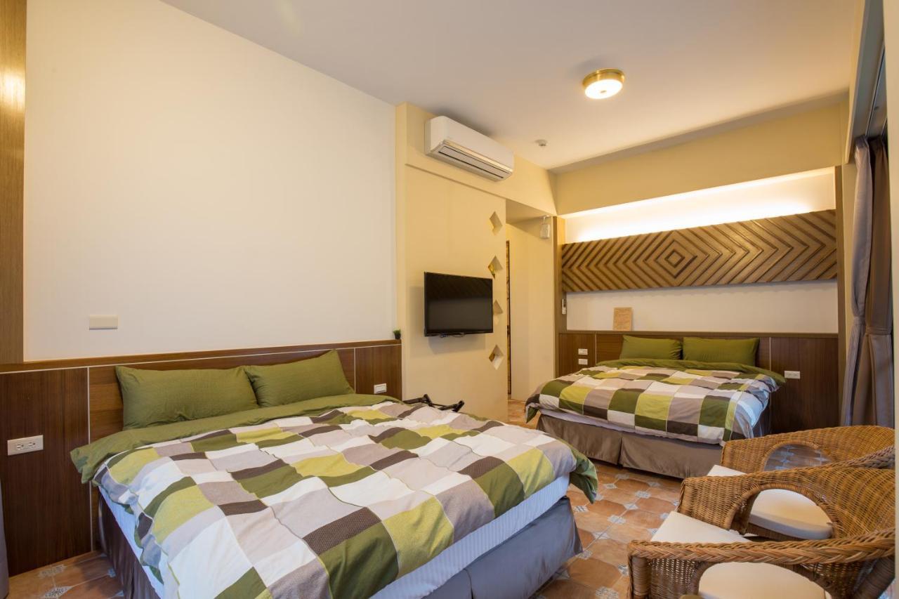 漫步山嵐 A Walk In The Mist Guest House Lugu Eksteriør bilde